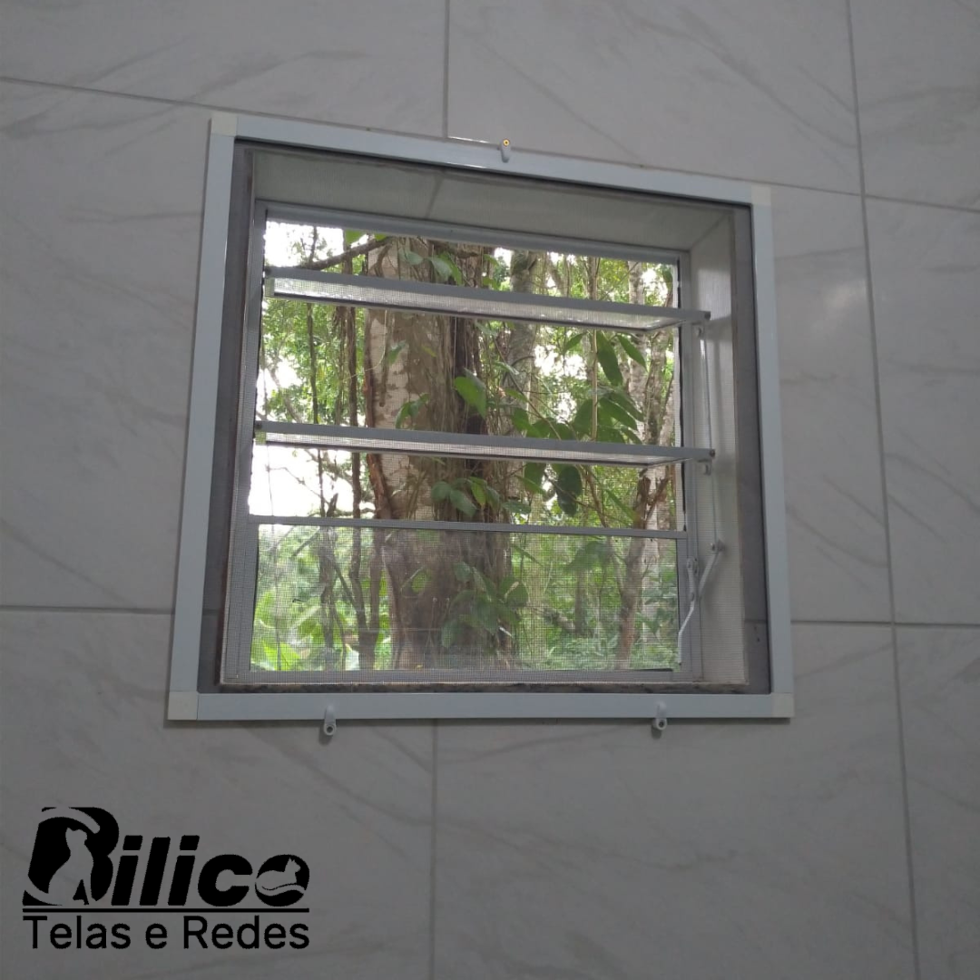 tela mosquiteiro removível
